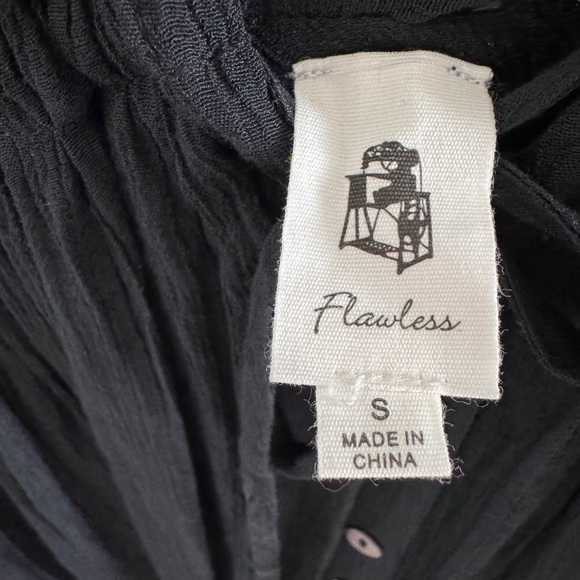 Flawless Black Crepe Maxi Dress - Picture 8 of 9